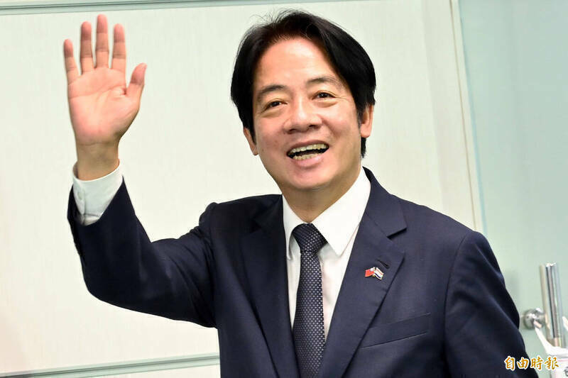 用賴總統的聲音做影片，這樣真的可以嗎？